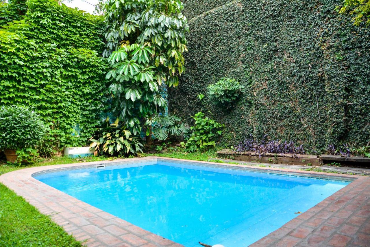 Hostel Posada Juan Ignacio Rosario Exterior foto